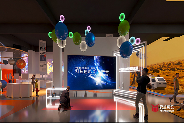 中國流動科技館巡展